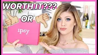 IPSY GLAMBAG PLUS UNBOXING | NOVEMBER 2018