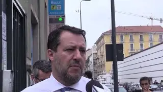 Fisco, Salvini attacca Draghi: 