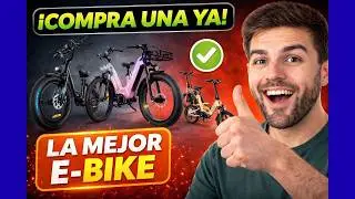 No Compres una Bicicleta Eléctrica Sin Ver Estas Primero