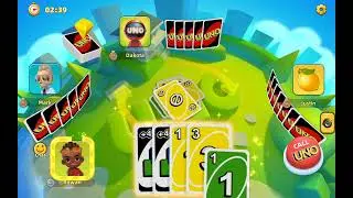Aku main game uno