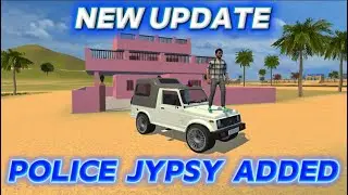 NEW POLICE JEEP  कैसे ADD करें || INDIAN VEHICLE SIMULATOR 3D