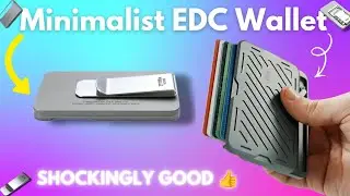The Most Addictive EDC Fidget Wallet // PunCube Mech Wallet