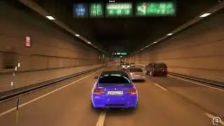 Experiment 1 - The driver drank 1 beer - Assetto corsa M3 E92 685HP