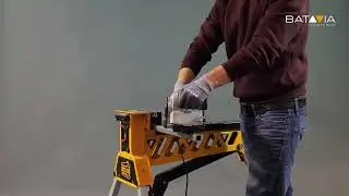 Batavia Croc Lock Workbench & Clamping Station