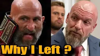 Tommaso Ciampa Reveals Why He Left WWE For AEW