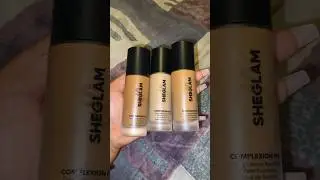 S&uacute;per mega haul de SHEIN @SHEINOFFICIAL #makeup #haulmakeup