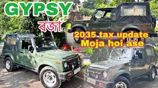 Gypsy 2035 Tax/ Fitness update || 4 x 4 ধুনীয়া হৈ আছে || First time || best condition 