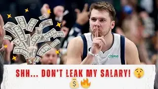 BREAKING Luka Doncic&rsquo;s MASSIVE Lakers Salary Revealed! 💰😱