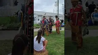 Nanticoke Indian Dance at the Delaware State Fair