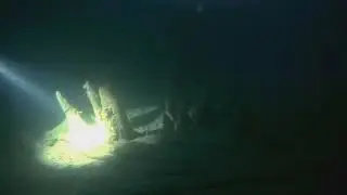 Footage Of Roman Shipwreck Found Off The Crimea (Aug. 13, 2018)