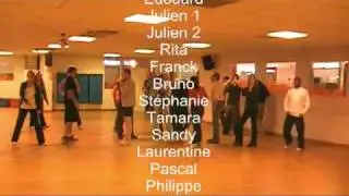 Lipdub du Club de Levallois + Making Off