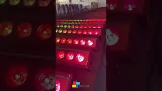Waterproof 18&times;15w Pixel wall wash Bar light. #outdoor #led #bar #ip65 #torylight