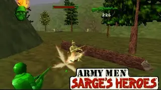 Army Men Sarge's Heroes 1 Full Screen 16:9 Mission 5 FOSREST (Gameplay Android)