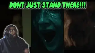 WHY ARE THEY STANDING THERE?!?!?!?!?!?! (3 Horror shorts)