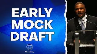 It's Never Too Early For A Mock Draft | Love of the Star