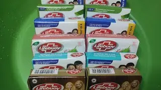 ASMR Soap🧼 Combo Lathering Double Set Lifebuoy Soap no Sponge🧽 only Lathering #latheringsoapasmr