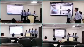 Final Year Student Presentation On Project | IET Ayodhya