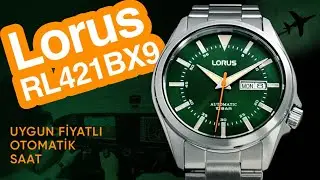 Lorus RL421BX9 Otomatik Saat İncelemesi