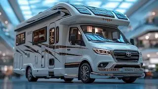15 Mind Blowing Motor Homes You Must See