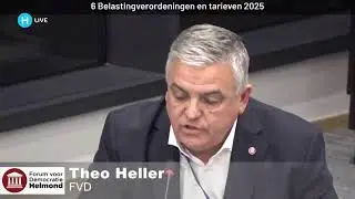 KIJK TERUG: Raadsvergadering, Begroting Gemeente | Helmond