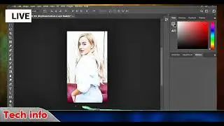Photoshop l Tutorial l How to adjust brightness and control   saturation in photoshop