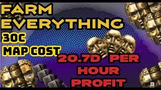 Poe 3.25 Settlers League - Vaal Temple Farm (очень низкий бюджет) - вылавливайте все необходимое!