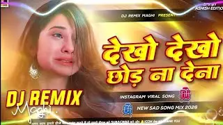 देखो देखो मुझे छोड़ ना देना Dj Remix | साखी हमीद हुसैन | छोटू बाबू Remix 