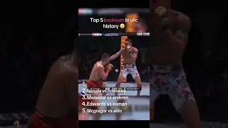 Legendary knockouts that changed UFC history 🥶 would YOU change the order? #ufc #mcgregor #topuria