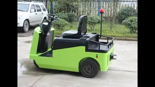 Airport widely used Eco-friendly electric tow tractor for seating type