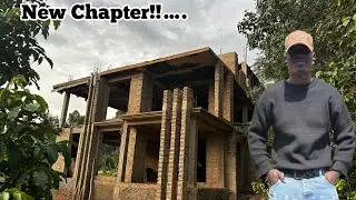 Unfinished 18 Room Villa House Tour 2026!!?… I Finally Found Love ❤️ I’m No Longer Single 