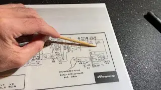 Ampeg M-15 : How Bright Should My 5U4 Rectifier Tube Glow? : 1