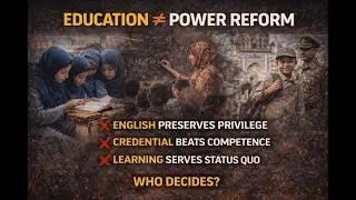 Education or Exclusion? The Truth About Human Capital in Pakistan