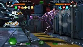 BLOOD AND VENOM QUEST CHAPTER 1.2 (Breakthrough and armor break Immunity) MARVEL CONTEST OF CHAMPION