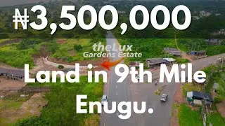 The Best ₦3.5M Affordable land for Sale in 9th Mile, Enugu