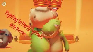 Fighting The Elebear Gang as Da Crocotor Gang in Party Animals!
