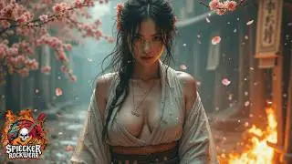 🎸 EPIC HARD ROCK INSTRUMENTAL | Temple of Lust &ndash; Japanese Goddesses on Fire in a Rock Fantasy