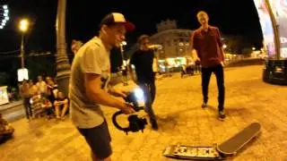 Skate Night Ride / Moscow, Russia