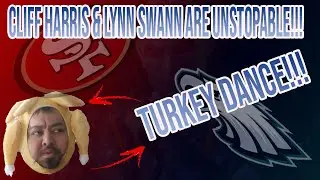 CLIFF HARRIS & LYNN SWANN ARE UNSTOPPABLE!!! THANKSGIVING TURKEY DANCE!!!- Madden 21 Ultimate Team