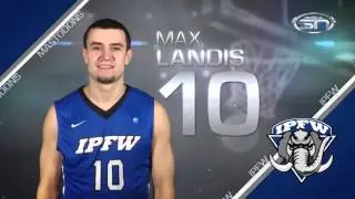 Men's Summit League - USD vs IPFW - 1st Half Highlights