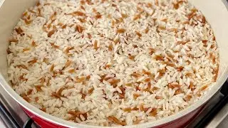 TÜM PÜF NOKTALARIYLA TANE TANE PİRİNÇ PİLAVI TARİFİ