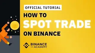 Как покупать и продавать криптовалюту на Binance | Официальное руководство #Binance