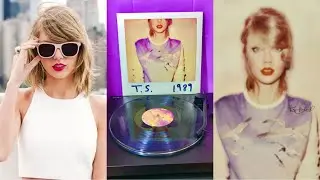 Taylor Swift - Blank Space (vinyl)