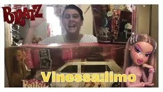 Unboxing bratz the movie limo