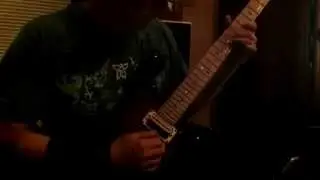 Jam to Chapman Rock Backing Track in A, Carvin JB200C Jason Becker guitar!