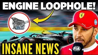 Hamilton FURIOUS As Mercedes&rsquo;s INSANE F1 Engine TRICK Gets EXPOSED Before 2026 Start!