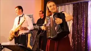 FLORINE MALHERBE au gala d'accordéon de VONNAS (01) le 25 Mai 2019