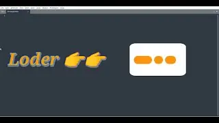 Using HTML and CSS Loder(Loading) Animation...✨😍 @deandeveloper4045
