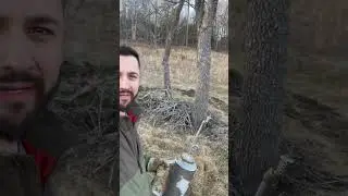 Creating Fire Lines for a Safe Controlled Burn 🔥#shorts