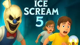 Ice Scream 5 Factory Escape &ndash; Full Horror Gameplay Walkthrough