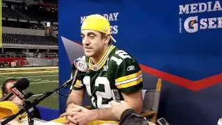 Green Bay Packers Aaron Rodgers, Championship Belt